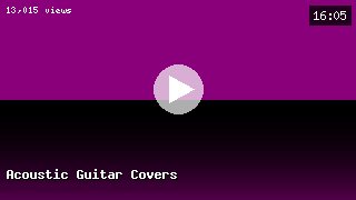 Acoustic Guitar Covers