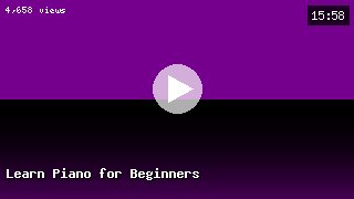 Learn Piano for Beginners