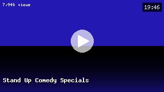 Stand Up Comedy Specials